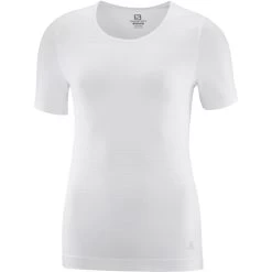 SALOMON T SHIRT ELEVATE MOVE ON TEE W WHITE 21