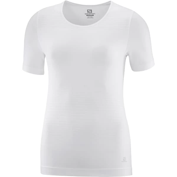 SALOMON T SHIRT ELEVATE MOVE ON TEE W WHITE 21 1 SALOMON T SHIRT ELEVATE MOVE ON TEE W WHITE 21