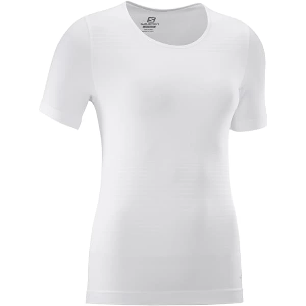 SALOMON T SHIRT ELEVATE MOVE ON TEE W WHITE 21 2 SALOMON T SHIRT ELEVATE MOVE ON TEE W WHITE 21 - Image 2