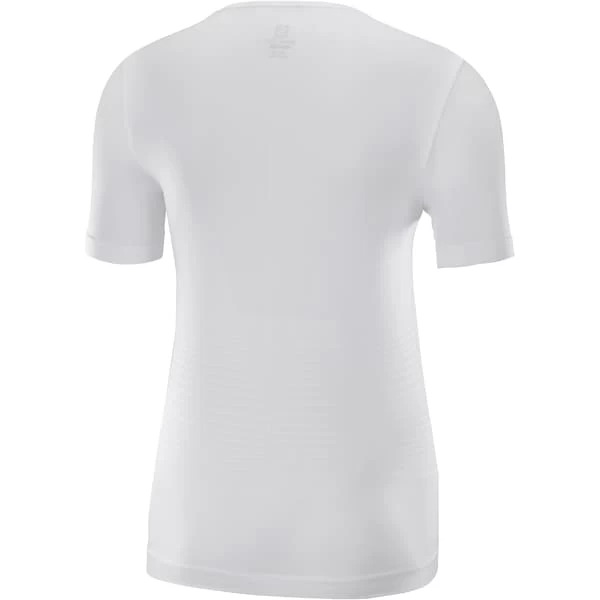 SALOMON T SHIRT ELEVATE MOVE ON TEE W WHITE 21 3 SALOMON T SHIRT ELEVATE MOVE ON TEE W WHITE 21 - Image 3