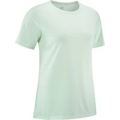 SALOMON ESENTIAL SS TEE W OPAL BLUE 21 -Ski Equipment Store 9 94245 lc1472000 03