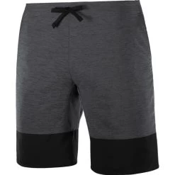SALOMON XA TRAINING SHORT M EBONY/BLACK 21