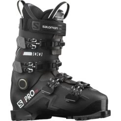Front Page 6 SALOMON S/PRO HV 100 GW BLACK BELLUGA RED 22
