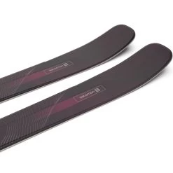 SALOMON STANCE W 84 BLACK/BORDEAU 23 11 SALOMON STANCE W 84 BLACK/BORDEAU 23 -Ski Equipment Store 9 94707 l41493800 06