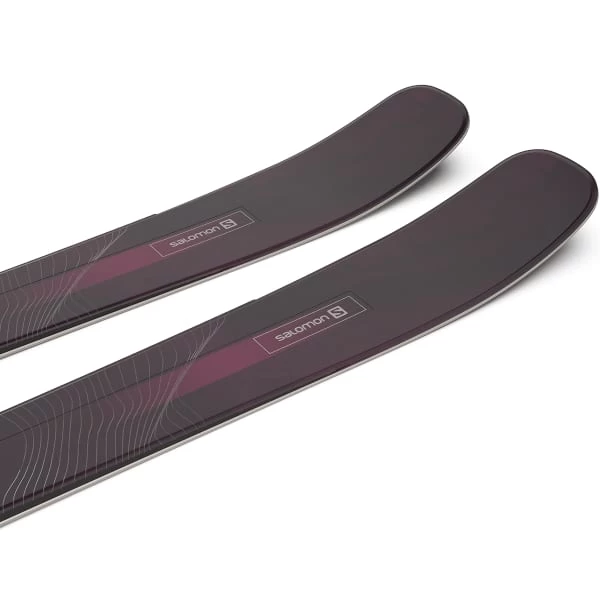 SALOMON STANCE W 84 BLACK/BORDEAU 23 6 SALOMON STANCE W 84 BLACK/BORDEAU 23 - Image 6