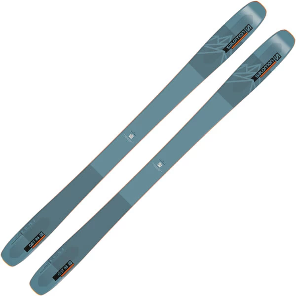 SALOMON QST 98 BLUE/ORANGE + TYROLIA ATTACK 11 GW W/O BRAKE A 2 SALOMON QST 98 BLUE/ORANGE + TYROLIA ATTACK 11 GW W/O BRAKE A - Image 2