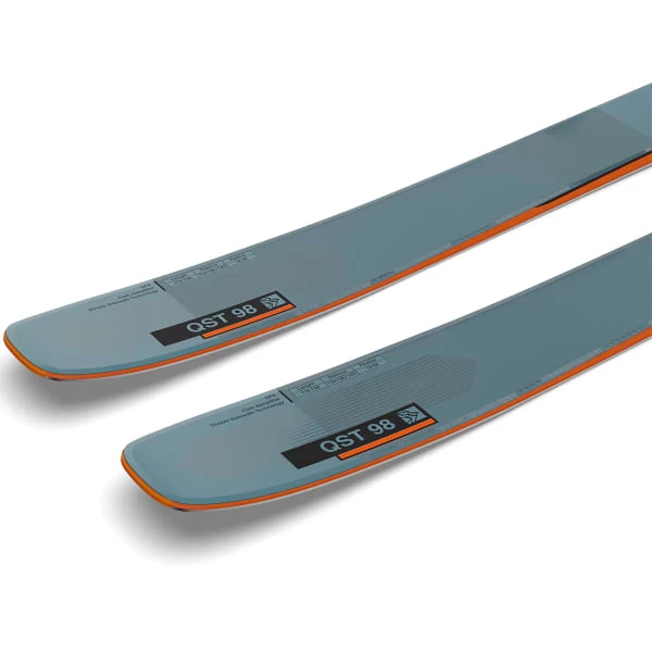 SALOMON QST 98 BLUE/ORANGE + TYROLIA ATTACK 11 GW W/O BRAKE A 6 SALOMON QST 98 BLUE/ORANGE + TYROLIA ATTACK 11 GW W/O BRAKE A - Image 6