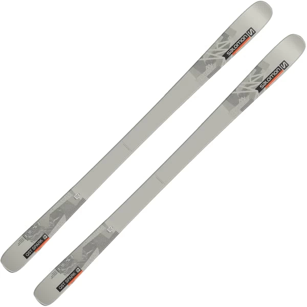 SALOMON QST SPARK GREY/ORANGE 23 1 SALOMON QST SPARK GREY/ORANGE 23