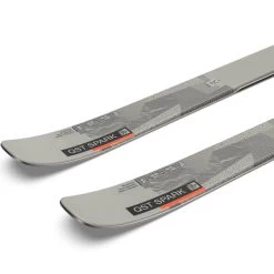 SALOMON QST SPARK GREY/ORANGE 23 10 SALOMON QST SPARK GREY/ORANGE 23 -Ski Equipment Store 9 94712 qst spark grey orange l41494400 05