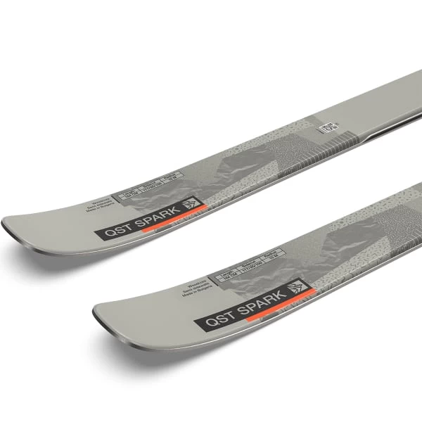 SALOMON QST SPARK GREY/ORANGE 23 5 SALOMON QST SPARK GREY/ORANGE 23 - Image 5