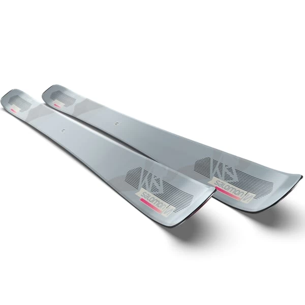 SALOMON QST LUMEN 99 LIGHT GREY/PINK 22 3 SALOMON QST LUMEN 99 LIGHT GREY/PINK 22 - Image 3