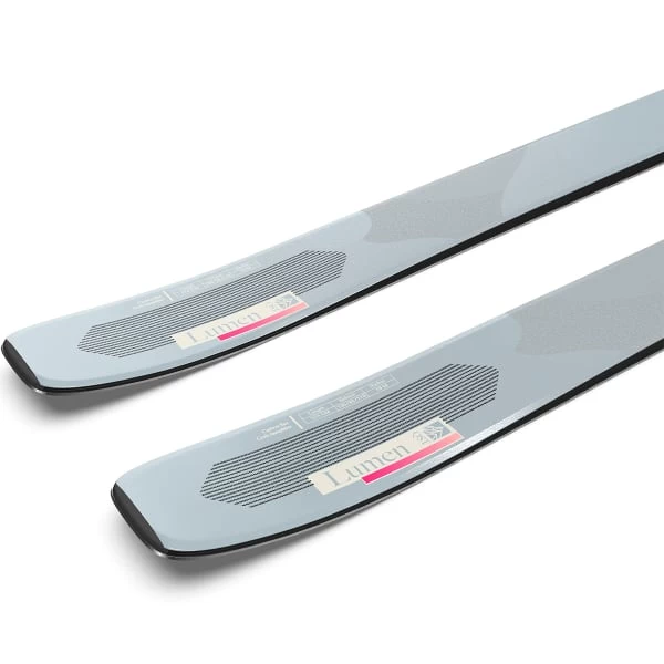 SALOMON QST LUMEN 99 LIGHT GREY/PINK 22 5 SALOMON QST LUMEN 99 LIGHT GREY/PINK 22 - Image 5