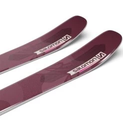 SALOMON QST LUX 92 BORDEAU/PINK 22 9 SALOMON QST LUX 92 BORDEAU/PINK 22 -Ski Equipment Store 9 94717 l41497200 04