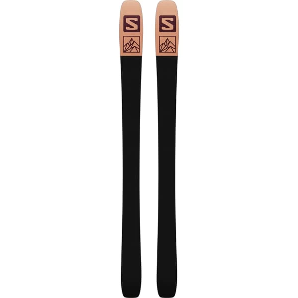 SALOMON QST LUX 92 BORDEAU/PINK 22 2 SALOMON QST LUX 92 BORDEAU/PINK 22 - Image 2