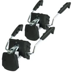 SALOMON STRIVE 16 GW BLACK + SALOMON STOP SKI C130 -Ski Equipment Store STOP SKI TRACKER C 02 2